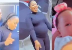 Lady who danced with fake baby bump at Hallelujah Challenge welcomes baby