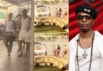 Wizkid Sparks Buzz Online As He Spends Time With Curvy Ladies At A Beach In Lagos