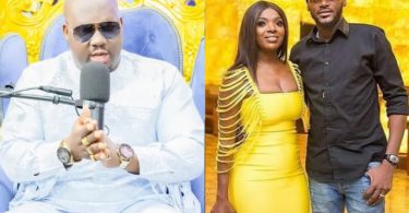 Ghanaian Prophet Shares Worrying Prophecy About 2Baba And Annie Idibia