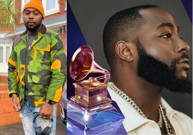 Radiogad Criticizes Davido Over Grammy Loss, Urges Him to Stop Submitting Songs
