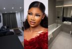 BBNaija’s Tacha Shows Off New Home After Moving To UK