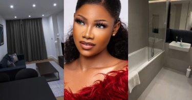 BBNaija’s Tacha Shows Off New Home After Moving To UK