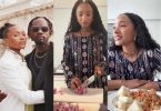 Video Of Temi Otedola Cooking Yam And Egg As Mr Eazi Rates Cooking Skill