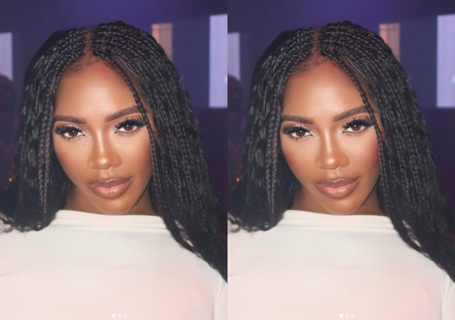 “If you fine reach 40, you will be fine forever” – Singer Tiwa Savage gushes over her beauty