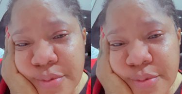 Toyin Abraham Emotional As She Prays For TTC Mothers