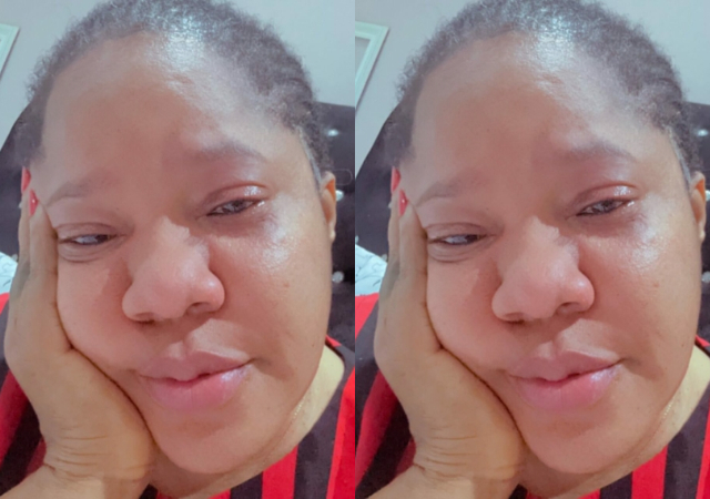 Toyin Abraham Emotional As She Prays For TTC Mothers