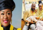 Olayinka Solomon speaks about postpartum struggle after childbirth