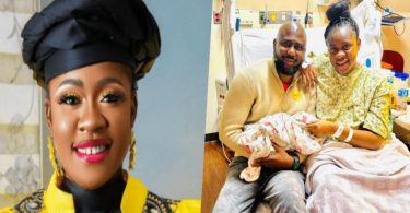 Olayinka Solomon speaks about postpartum struggle after childbirth