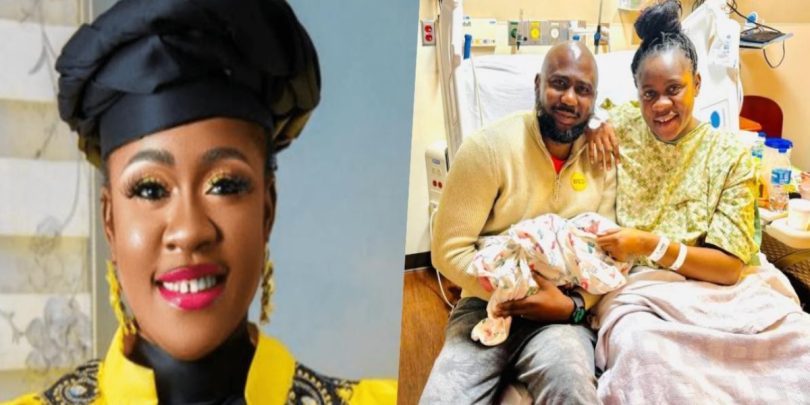 Olayinka Solomon speaks about postpartum struggle after childbirth