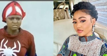 Tunde Ednut, others react to old video of Regina Daniels acting as ‘Spider Girl’