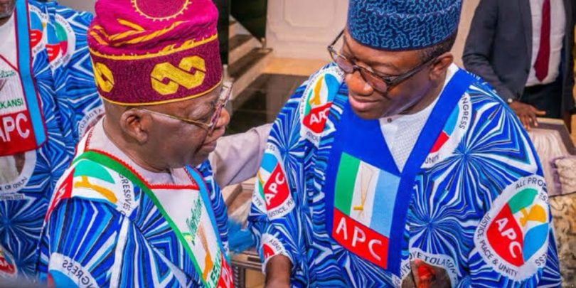 Tinubu hails Fayemi’s commitment to democracy as he turns 60