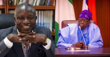 Tinubu congratulates Bishop Wale Oke over his return as PFN president