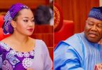 “Her actions have no remedy” – Sen Nwebonyi reveals why Akpabio changed her seat