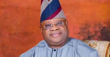 I never made negative remarks about President Tinubu – Gov Adeleke set record straight