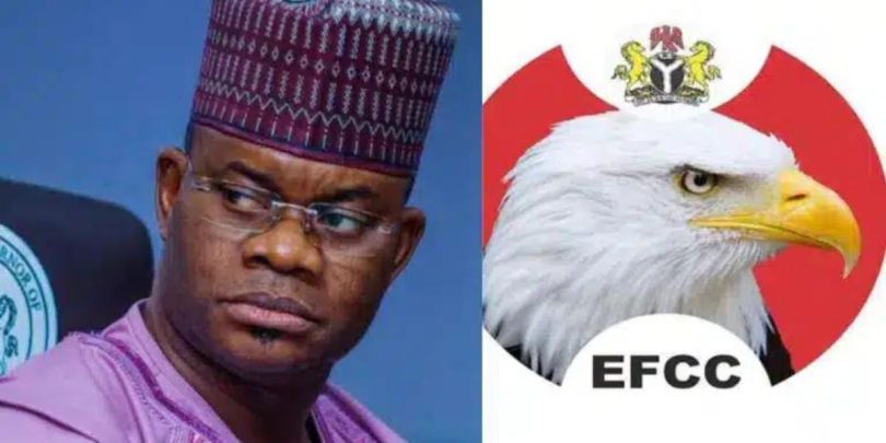 Yahaya Bello’s Fraud Trial: American school fees, Kogi Govt accounts enter evidence list