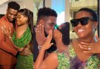 Veekee James And Husband Get Customised Diamond Wedding Rings To Celebrate Wedding Anniversary