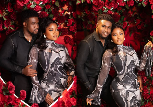 Veekee James And Husband Celebrate One Year Wedding Anniversary With Stunning Pictures