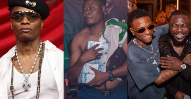 Wizkid Gives Cash Gifts To Comedians At Buchi’s Show, Video Trends