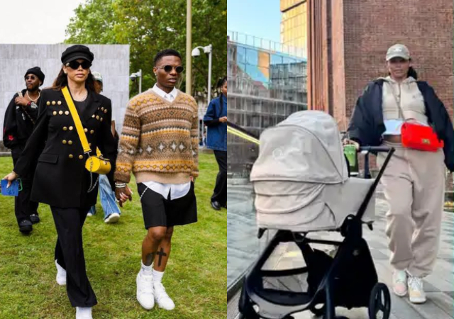 “I want a pink Hermes for my baby girl’s first Valentine” – Jada P tells Wizkid