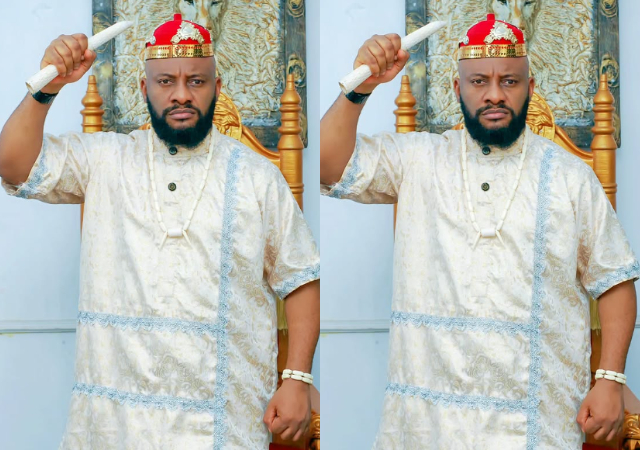 “Only A Coward Kills His Own People To Prove A Point”- Yul Edochie Criticizes Igbos