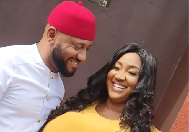 “God blessed me with one of the sweetest souls in this world” – Yul Edochie praises Judy Austin