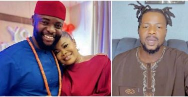 I don’t trust Ruby Orjiakor’s husband – Stanley Ontop, others fear the worst barely hours after their wedding