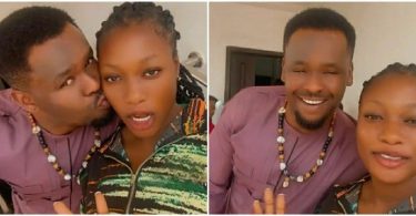 Zubby Michael and Ifedi Sharon get cozy in new video; fans speculate love affair