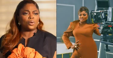 “Nobody made me a star” – Funke Akindele says, acknowledges D’banj