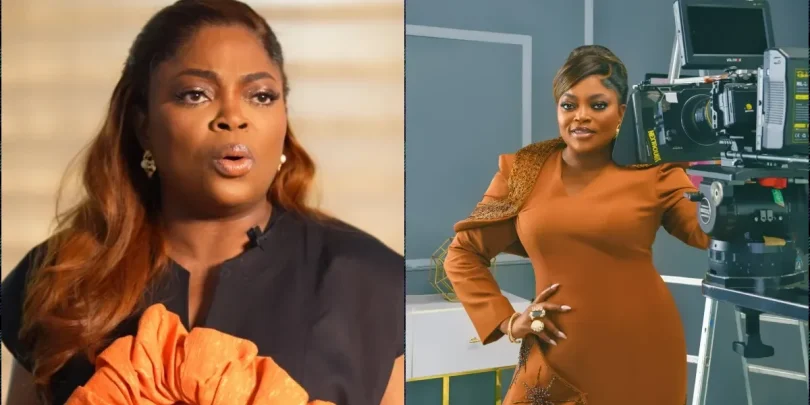 “Nobody made me a star” – Funke Akindele says, acknowledges D’banj