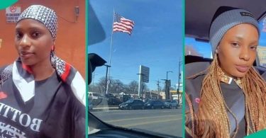 Nigerian lady documents her journey to USA, video gets attention on TikTok