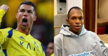 ‘Best indeed’ – Daniel Regha shades Ronaldo