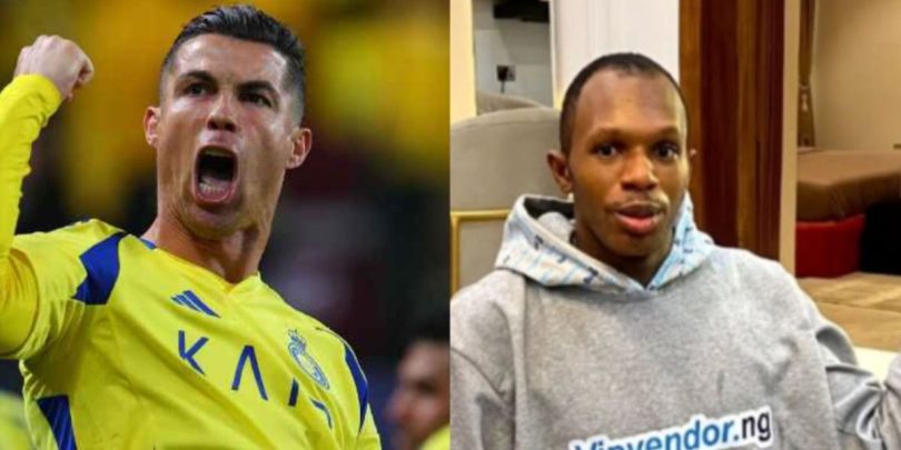 ‘Best indeed’ – Daniel Regha shades Ronaldo