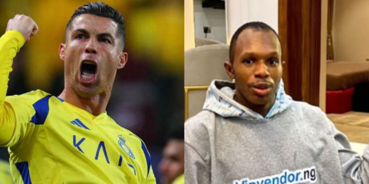 ‘Best indeed’ – Daniel Regha shades Ronaldo
