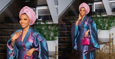 ‘I am magic’ – Toke Makinwa praises herself