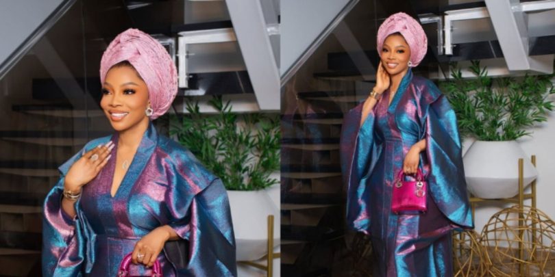 ‘I am magic’ – Toke Makinwa praises herself