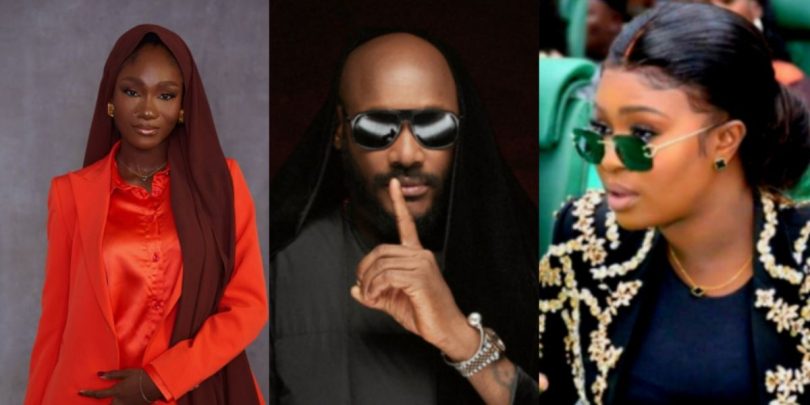 2Face is not accountable to the society – Influencer Hauwa