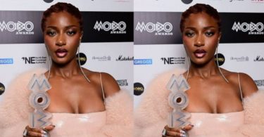 MOBO Awards: Ayra Star beats Tems, Tyla, wins best African Music Act