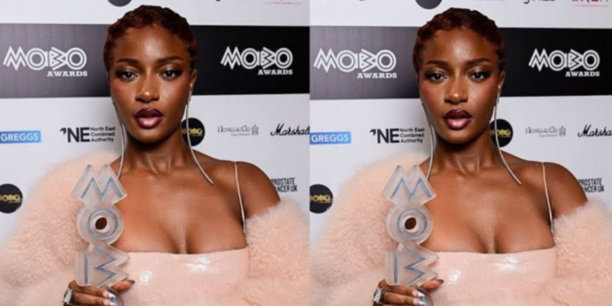 MOBO Awards: Ayra Star beats Tems, Tyla, wins best African Music Act
