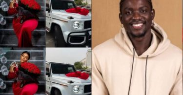 Destiny Etiko Reacts as Verydarkman Shades Her Over New Mercedes-Benz G-Wagon