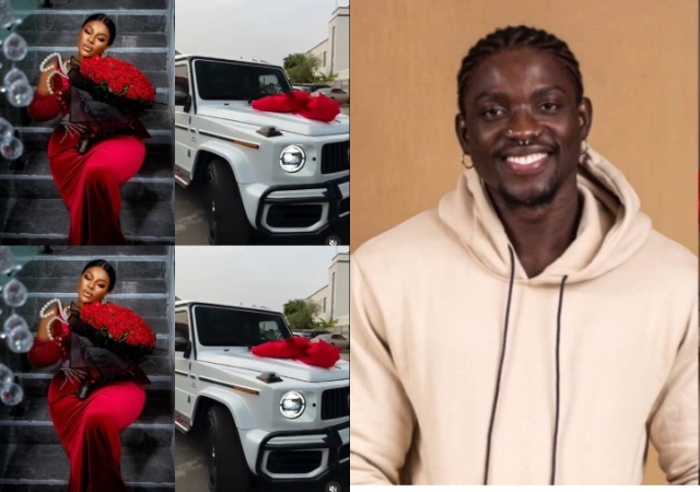 Destiny Etiko Reacts as Verydarkman Shades Her Over New Mercedes-Benz G-Wagon