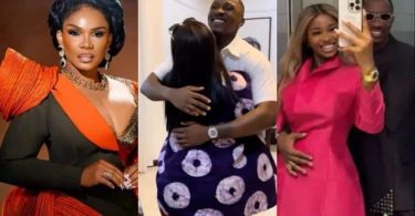 Iyabo Ojo passionately prays For Juma Jux & Priscilla’s Home Ahead of Their Wedding