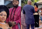 Moment Marymic chooses N18M cash over big wedding, happily ties the knot