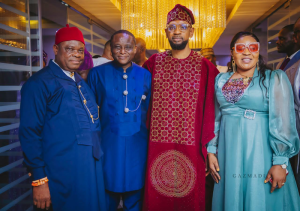 Photos: 2 ex-presidents, Obasanjo, Koroma storm COZA Pastor’s 25th wedding anniversary in Abuja