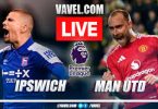 Watch Highlights: Manchester United 3 – 2 Ipswich Town (EPL Highlights)