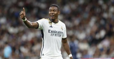 David Alaba suffers fresh injury blow after Real Madrid return