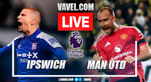 Watch Highlights: Manchester United 3 – 2 Ipswich Town (EPL Highlights)