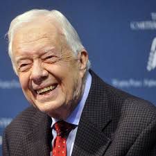 For Best Audiobook, Jimmy Carter Receives a Posthumous Grammy