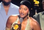 VIDEO: Tems dedicates Grammy win to her mother