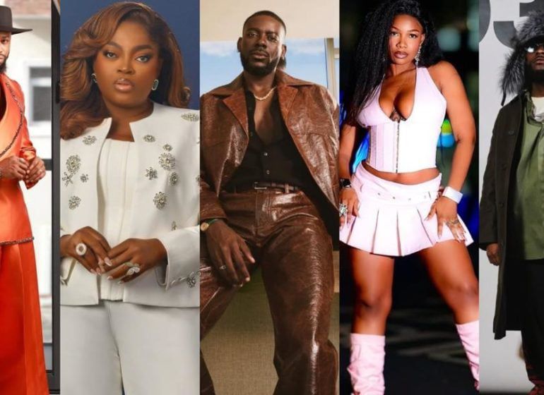 Davido, Funke Akindele… TCL’s celebrity fashion picks of the week