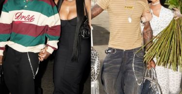 Asake reportedly dating American model India Love as they are spotted on date in LA